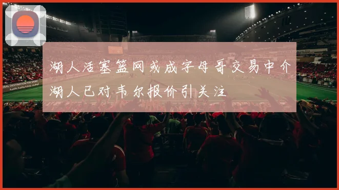 湖人活塞篮网或成字母哥交易中介湖人已对韦尔报价引关注